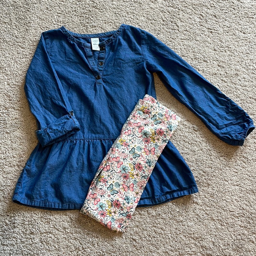 Carter’s matching set